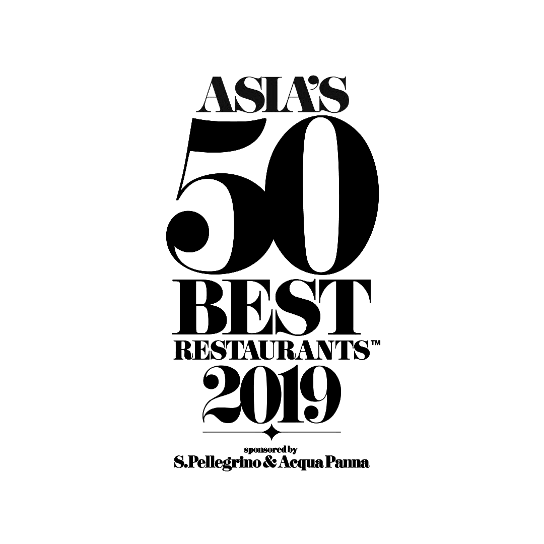 Asia’s 50 Best Restaurants 2019 - Awarded No. 40