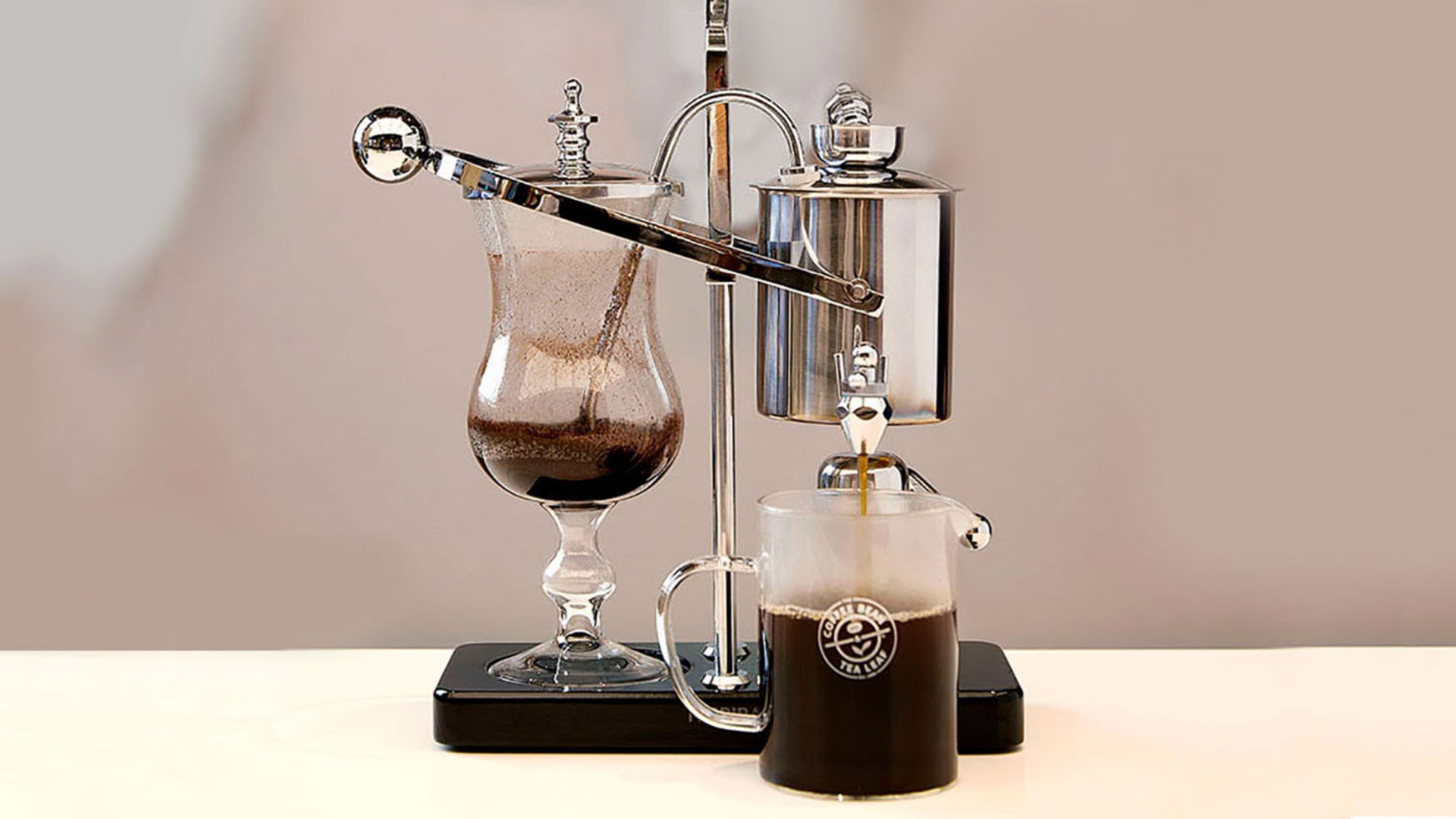 Siphon brew