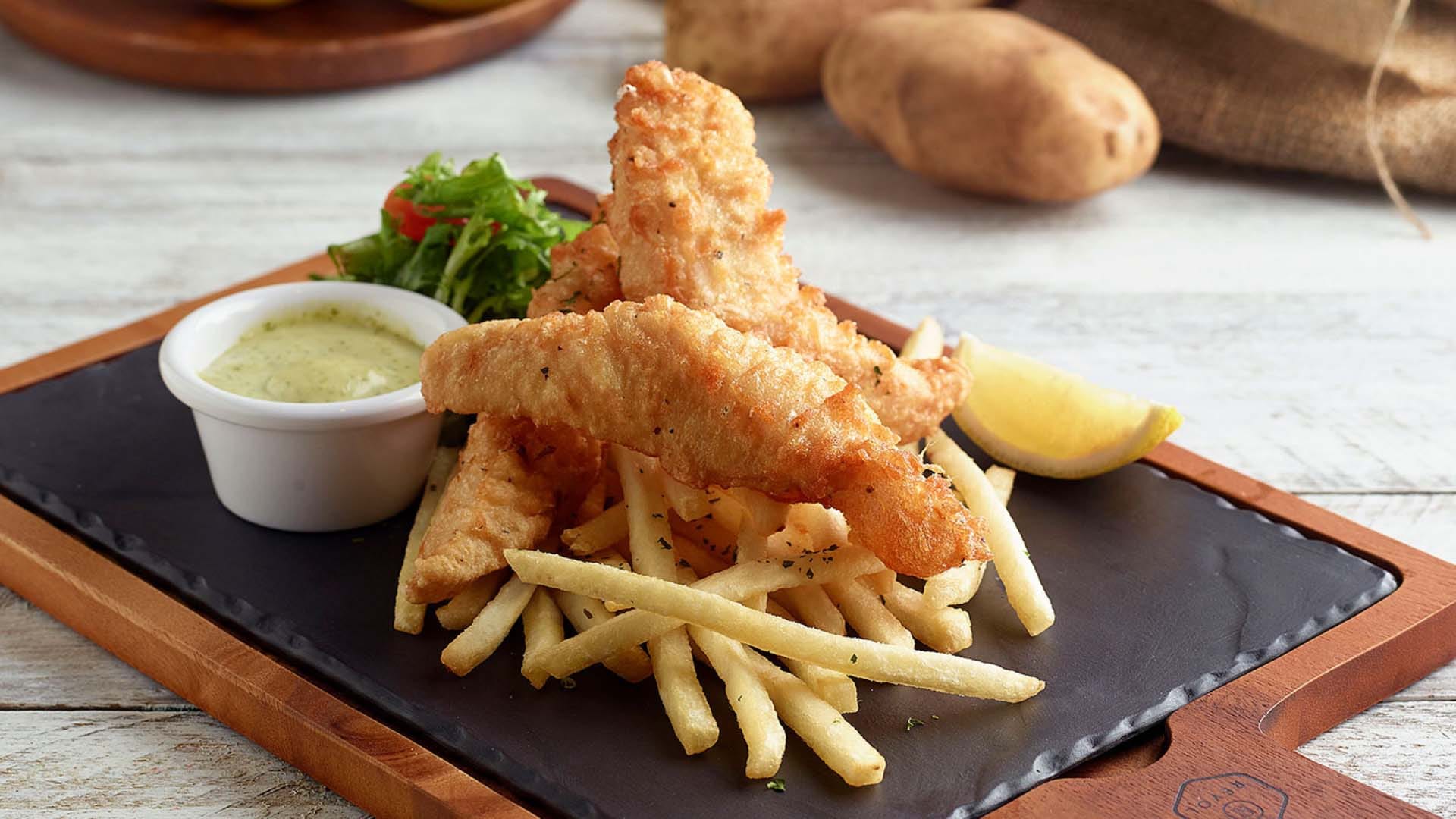 Fish and Chips