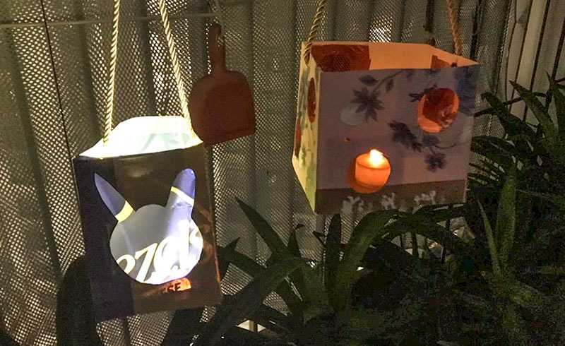 Make Your Own: Lantern