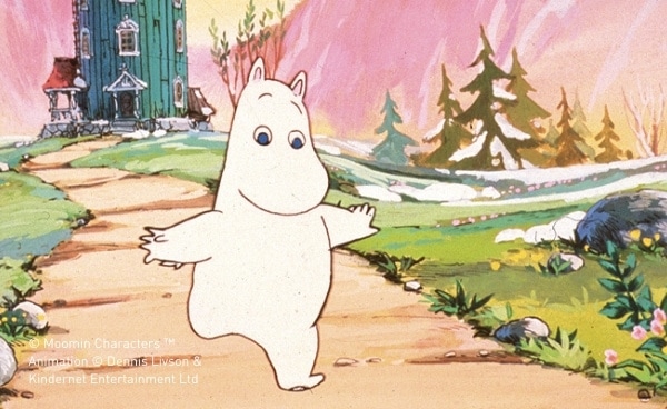 크리스마스 상영: Adventures from Moominvalley(무민 골짜기의 모험)