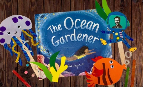 Storytelling Sessions: The Ocean Gardener