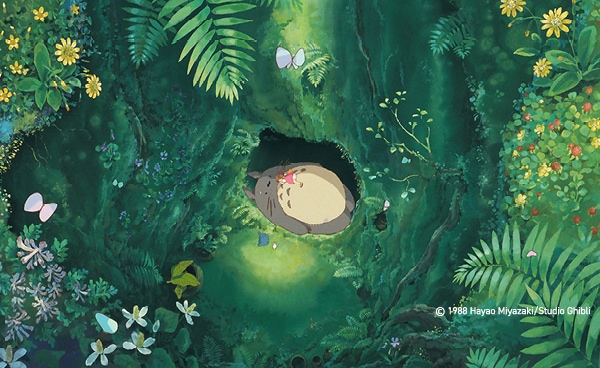 The World of Studio Ghibli