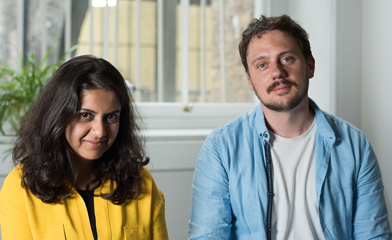 Feeling the Future Talk by Anab Jain and Jon Ardern of Superflux