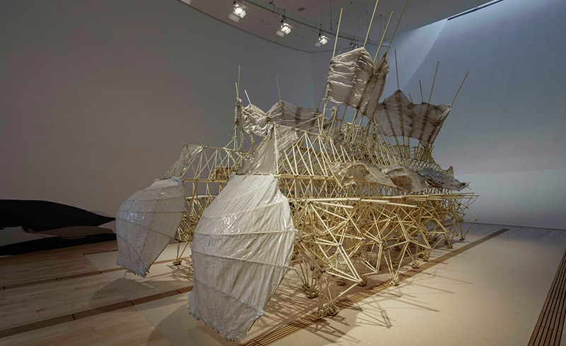 인사이트 투어: 윈드 워커스: 테오 얀센의 Strandbeests(해변 동물)