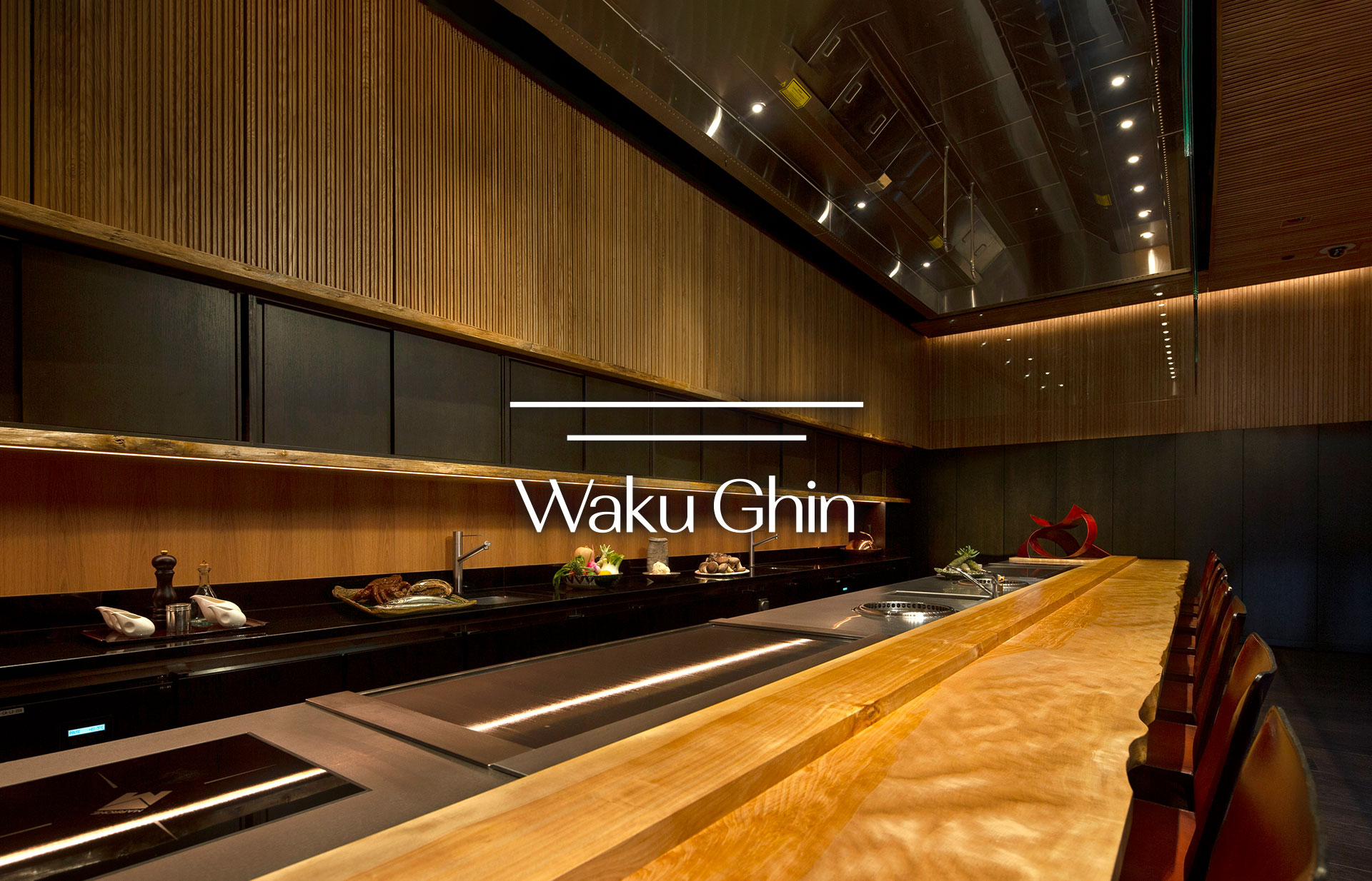 Waku Ghin by Tetsuya Wakuda